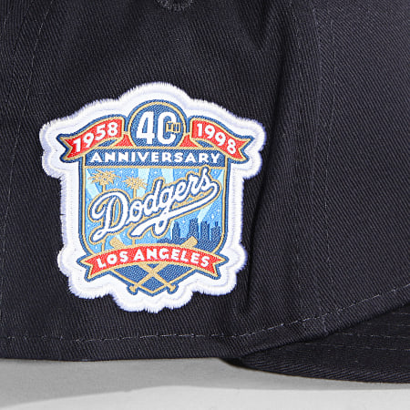 New Era - Casquette Snapback 59Fifty Coops Los Angeles Dodgers Bleu Marine