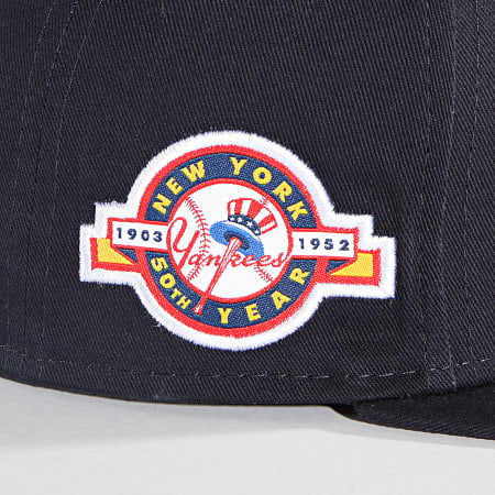 New Era - Cappello Snapback 59Fifty Coops New York Yankees Blu Navy
