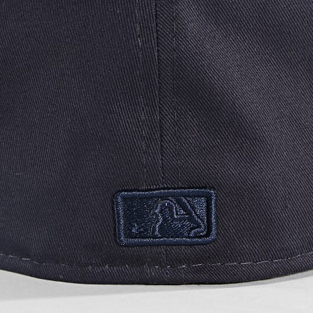 New Era - Casquette Fitted 59Fifty Patch New York Yankees Bleu Marine