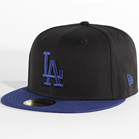 New Era - Los Angeles Dodgers 59Fifty Series Fitted Cap Nero