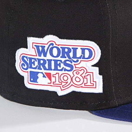 New Era - Casquette Fitted 59Fifty Series Los Angeles Dodgers Noir