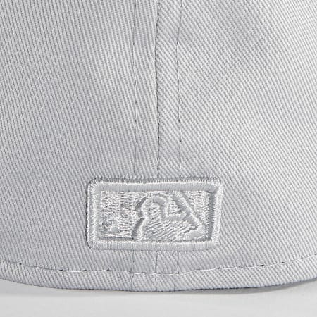 New Era - Casquette Fitted 59Fifty Series Boston Red Sox Gris