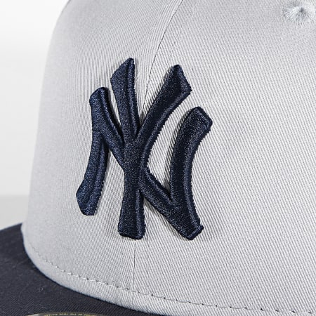 New Era - Casquette Fitted 59Fifty Series New York Yankees Gris