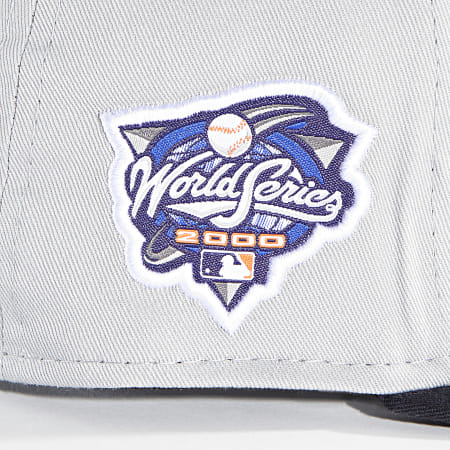 New Era - Casquette Fitted 59Fifty Series New York Yankees Gris