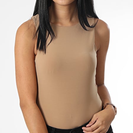 Only - Body Fano Beige Donna