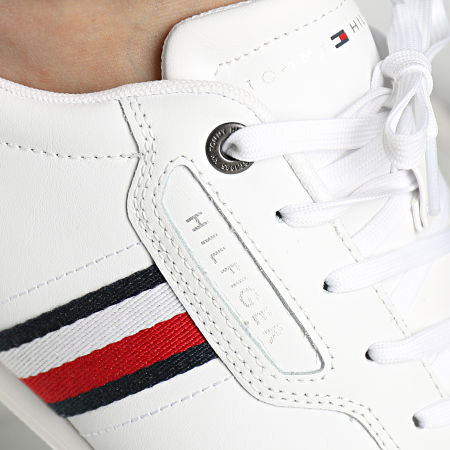 Tommy Hilfiger - Classic Low Cupsole Leather 4277 Zapatillas blancas