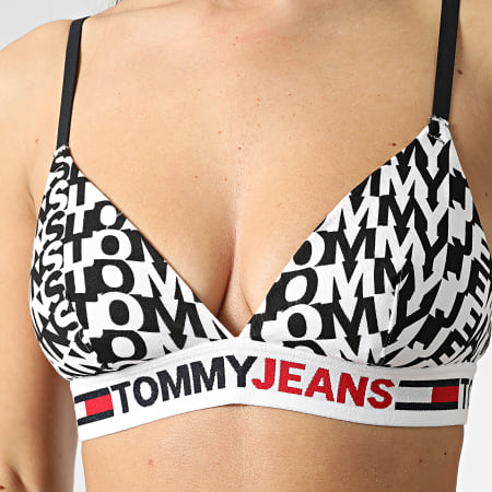 Tommy Jeans - Brassière Femme 3854 Blanc Noir