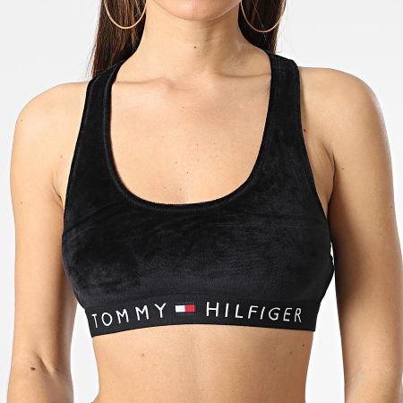Tommy Hilfiger - Sujetador de mujer 3979 Negro