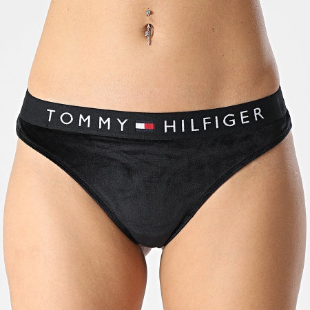 Tommy Hilfiger - Culotte Femme 4047 Noir