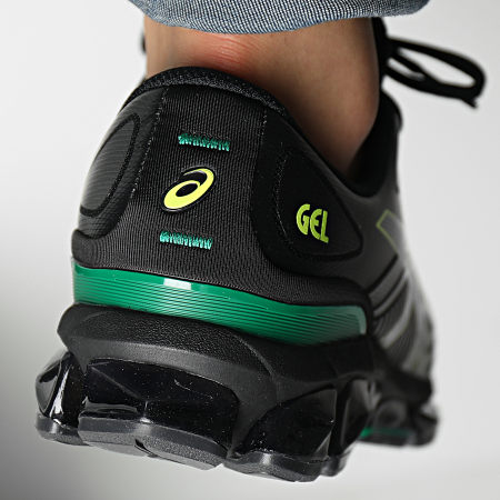 Asics - Sneakers Gel Quantum 360 VII 1201A481 Nero Giallo Sicurezza