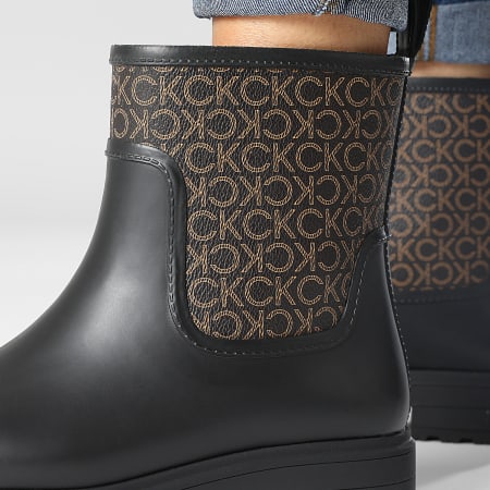 Botte de pluie calvin klein femme sales