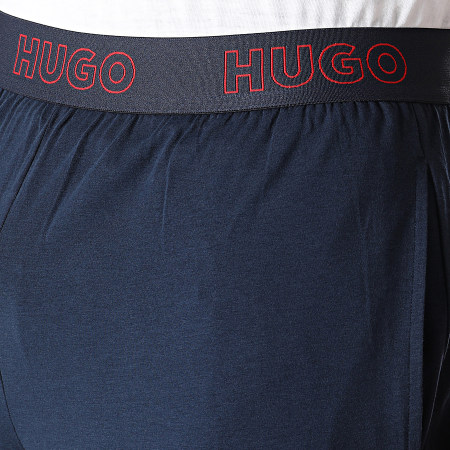 HUGO - Pantalones Jogging 50478926 Azul marino