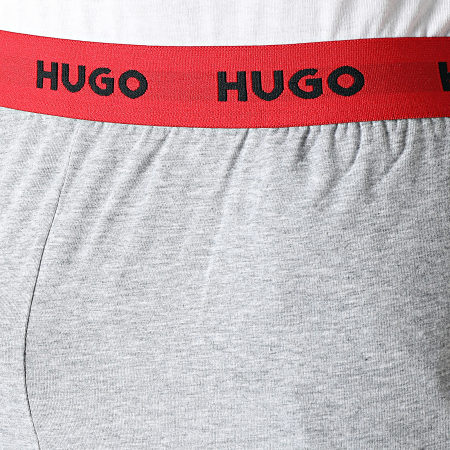HUGO - Pantalones de chándal 50480236 Gris brezo