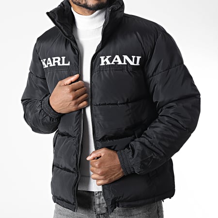 Karl Kani - Plumífero Retro Essential 6076783 Negro