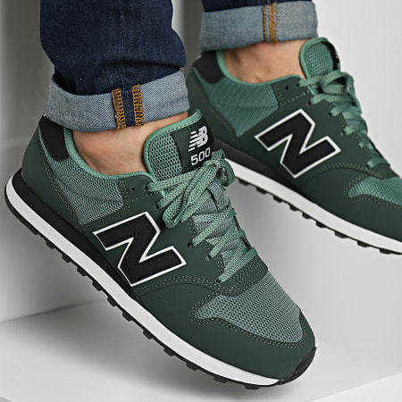 New Balance - Sneakers Lifestyle 500 GM500WN2 Verde Foresta Nero