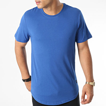 Only And Sons - Camiseta Oversize Matt Longy Azul Real