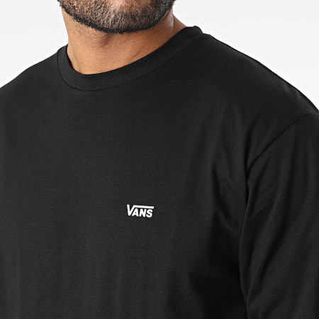 Vans - Tee Shirt Manches Longues Left Chest Hit A49LC Noir