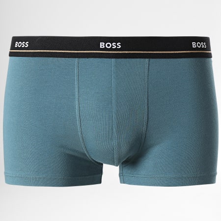 BOSS - Confezione da 5 boxer 50483636 Bianco Nero Blu Navy