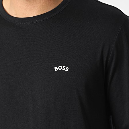 BOSS - Tee Shirt Manches Longues 50472551 Noir