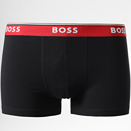 BOSS - Lot De 3 Boxers 50483640 Noir