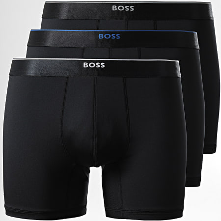 BOSS - Set di 3 boxer 50482111 nero