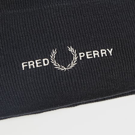 Fred Perry - Bonnet C4114 Noir