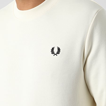 Fred Perry - Sweat Crewneck M7535 Beige