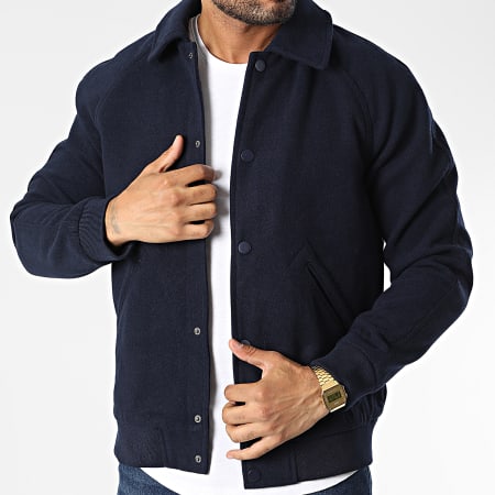 Frilivin - Giacca a T blu navy