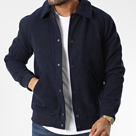 Frilivin - Giacca a T blu navy