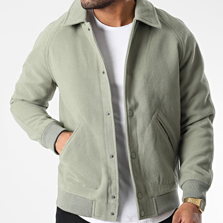 Frilivin - Chaqueta T Caqui Verde