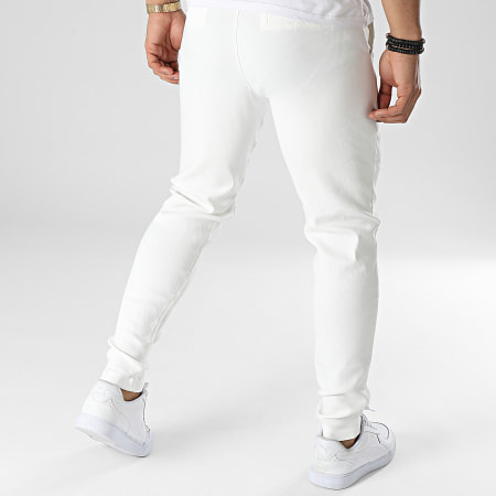 Frilivin - Pantaloni chino bianchi