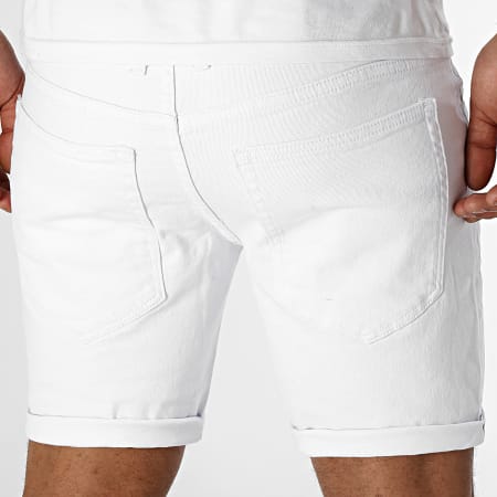 LBO - Pantaloncini Jean 0231 Bianco