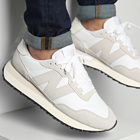 New Balance - Sneakers Lifestyle 237 MS237SE Bianco Naturale