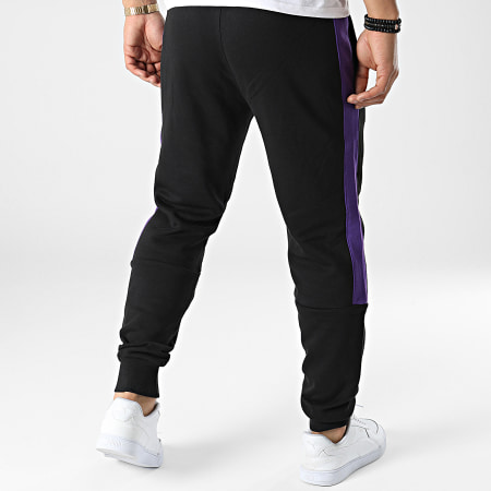 New Era NBA L.A Lakers Script Logo Jogger Black New Era NBA L.A Lakers Script Logo Jogger Black