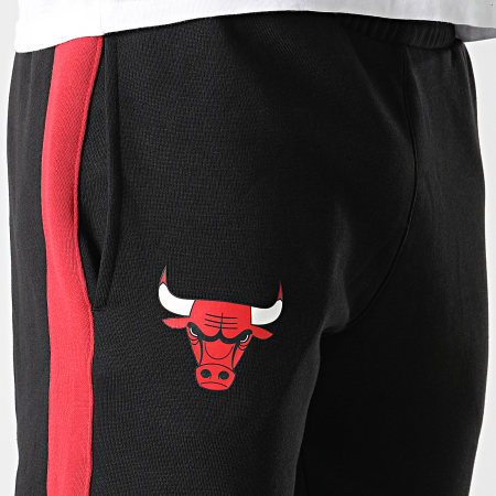 New Era - Pantalon Jogging Panel Chicago Bulls Noir