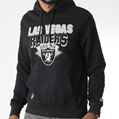New Era - Sweat Capuche Team Logo Las Vegas Raiders Noir