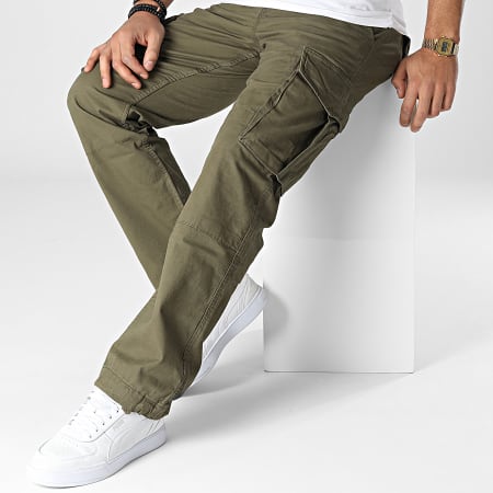 Reell Jeans - Pantalon Cargo Flex Cargo Vert Kaki