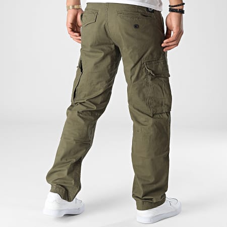 Reell Jeans - Pantaloni Flex Cargo Verde Khaki
