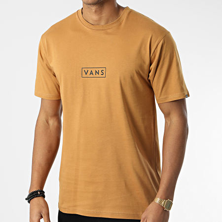 Vans - Tee Shirt Classic Easy Box Camel