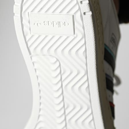 Adidas Originals - NY 90 Stripes Zapatillas H03420 Cloud White Core Black Green