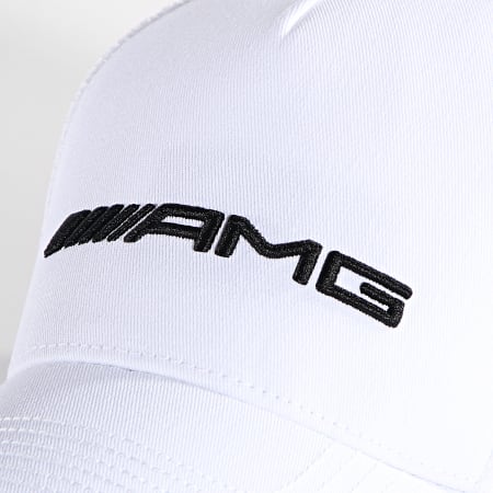 AMG Mercedes - Cappello Trucker Lewis Hamilton Bianco