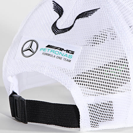 AMG Mercedes - Cappello Trucker Lewis Hamilton Bianco