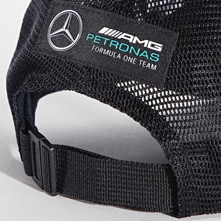 AMG Mercedes - Cappello Trucker Lewis Hamilton Driver Nero