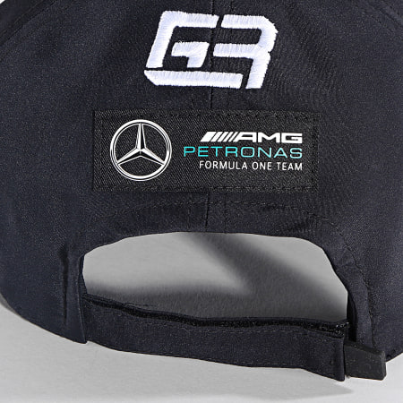 AMG Mercedes - Gorra de conductor George Russell Negra