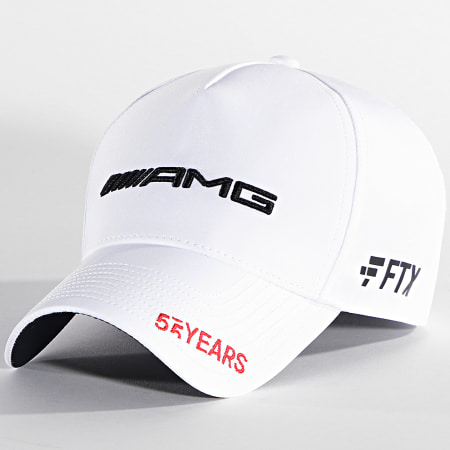 AMG Mercedes - George Russell Driver Cap Bianco