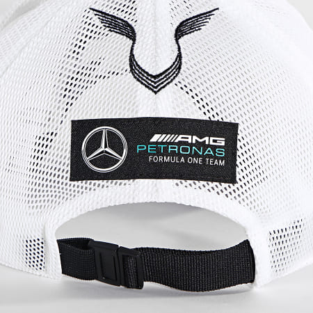 AMG Mercedes - Casquette Trucker Lewis Hamilton Driver Blanc