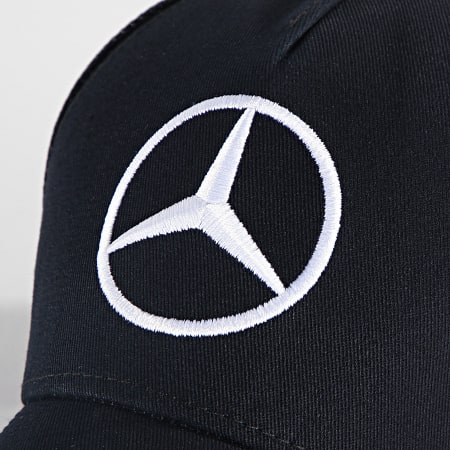 AMG Mercedes - Lewis Hamilton Driver Trucker Cap Negro