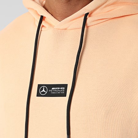 AMG Mercedes - Sudadera con capucha Lewis Hamilton 701221821 Salmón