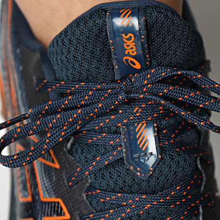 Asics - Sneakers Gel Quantum 180 VII 1201A631 Arancione Lava Blu Francese