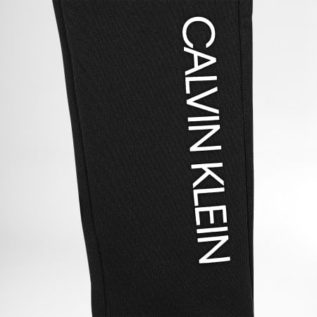 Calvin Klein - Logo istituzionale 0954 Pantaloni da jogging per bambini Nero